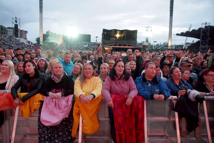 Popeda, Ratina, Tampere, 2.9.2023. Photo: Olli Koikkalainen