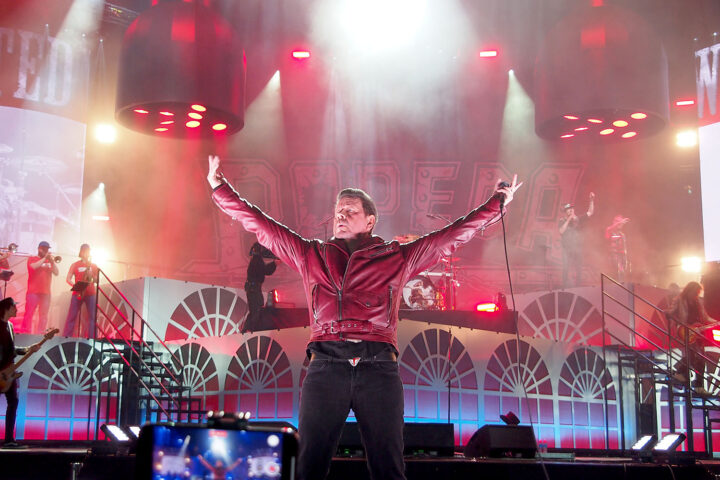 Popeda, Ratina, Tampere, 2.9.2023. Photo: Olli Koikkalainen