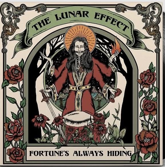 The Lunar Effect : Fortune’s Always Hiding – “Raskaan brittiläisen blues-rockin uudemmat juonteet”