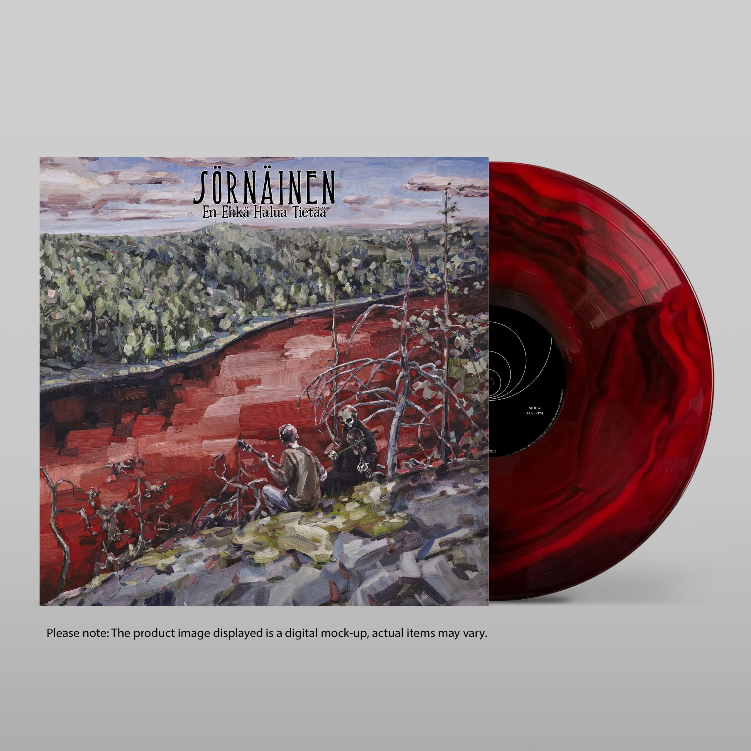 Sörnäinen : En ehkä halua tietää – “Karun kauniisti soljuvaa tanssimusaa jäykkäraajaisille”