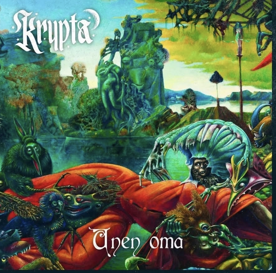 Krypta : Unen oma – “…Kun biisinteko omin ehdoin luistaa”