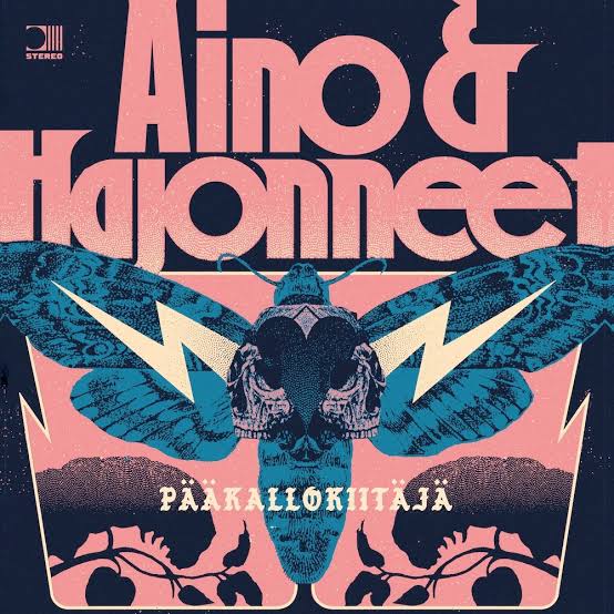 Aino & Hajonneet : Pääkallokiitäjä -EP – “Kaihoa, rosoa ja toimivuutta”